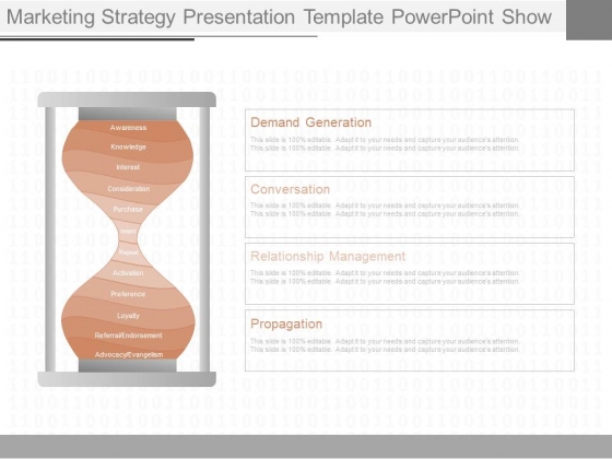 Marketing Strategy Presentation Template Powerpoint Show Marketing Strategy Presentation Template Powerpoint Show