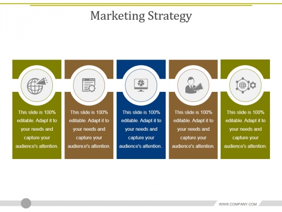 Marketing Strategy Template 1 Ppt PowerPoint Presentation Shapes ...