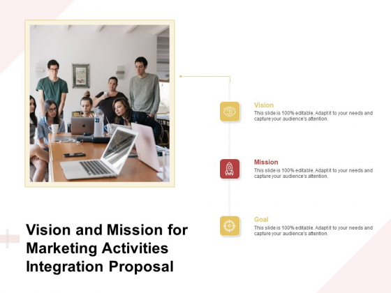 Marketing Strategy Vision And Mission For Marketing Activities Integration Proposal Ideas PDF Marketing Strategy Vision And Mission For Marketing Activities Integration Proposal Ideas PDF