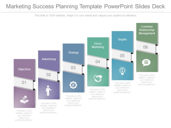 Marketing Success Planning Template Powerpoint Slides Deck Marketing Success Planning Template Powerpoint Slides Deck