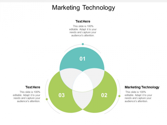 Marketing Technology Ppt PowerPoint Presentation Ideas Guidelines Cpb