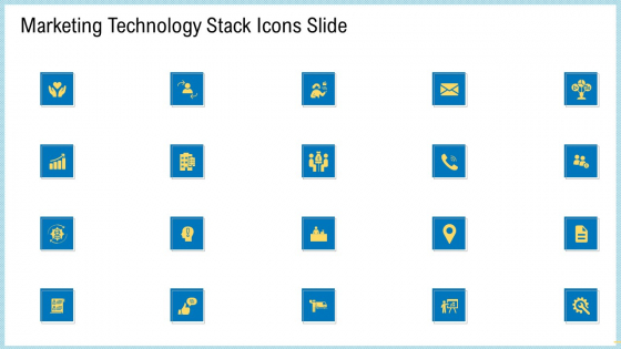 Marketing Technology Stack Icons Slide Designs PDF Marketing Technology Stack Icons Slide Designs PDF