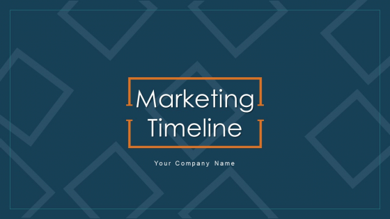 Marketing Timeline Promotional Strategy Ppt PowerPoint Presentation Complete Deck With Slides