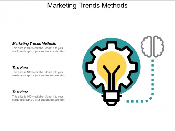 Marketing Trends Methods Ppt PowerPoint Presentation Design Templates Cpb