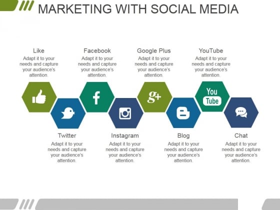 Marketing With Social Media Ppt PowerPoint Presentation Infographic Template Clipart Marketing With Social Media Ppt PowerPoint Presentation Infographic Template Clipart