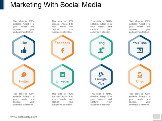 Marketing With Social Media Ppt PowerPoint Presentation Infographic Template Graphics Marketing With Social Media Ppt PowerPoint Presentation Infographic Template Graphics