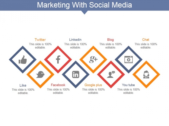 Marketing With Social Media Ppt PowerPoint Presentation Model Shapes Marketing With Social Media Ppt PowerPoint Presentation Model Shapes