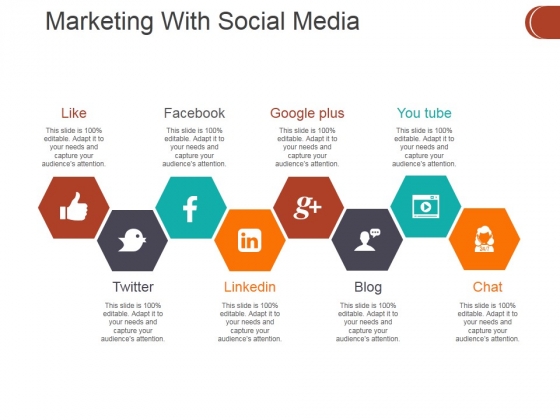 Marketing With Social Media Ppt PowerPoint Presentation Professional Graphics Tutorials Marketing With Social Media Ppt PowerPoint Presentation Professional Graphics Tutorials