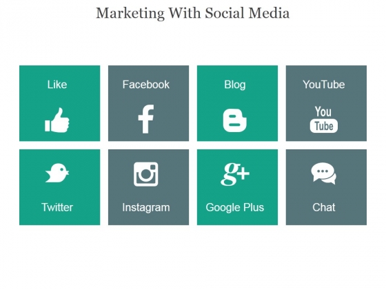 Marketing With Social Media Ppt PowerPoint Presentation Show Marketing With Social Media Ppt PowerPoint Presentation Show