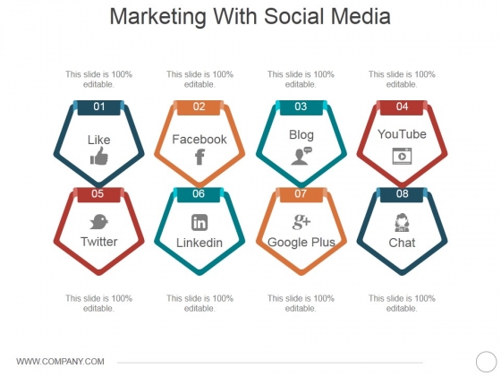 Marketing With Social Media Ppt PowerPoint Presentation Slides Picture Marketing With Social Media Ppt PowerPoint Presentation Slides Picture