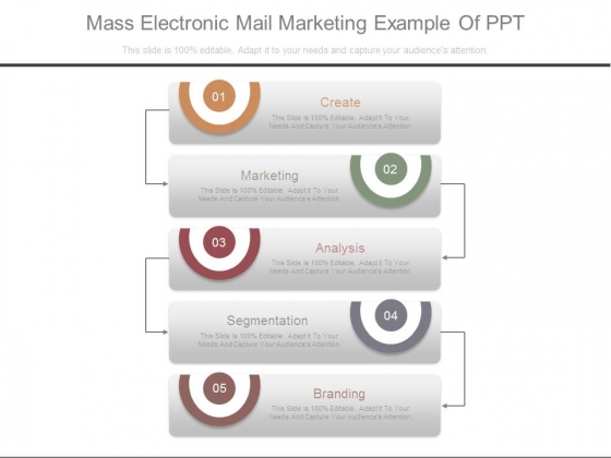 Mass Electronic Mail Marketing Example Of Ppt Mass Electronic Mail Marketing Example Of Ppt