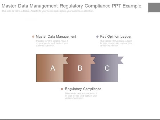 Master Data Management Regulatory Compliance Ppt Example Master Data Management Regulatory Compliance Ppt Example