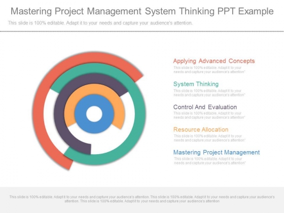 Mastering Project Management System Thinking Ppt Example Mastering Project Management System Thinking Ppt Example