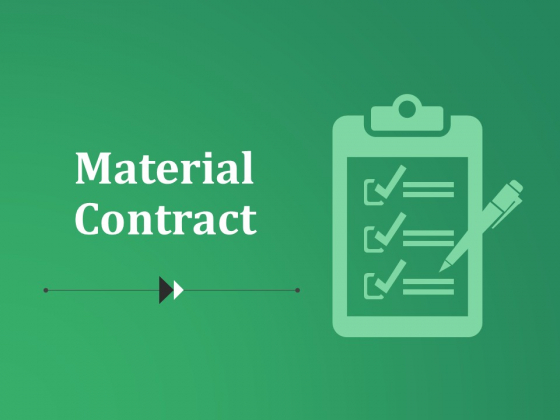 Material Contract Ppt PowerPoint Presentation Pictures Themes Material Contract Ppt PowerPoint Presentation Pictures Themes