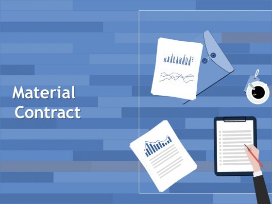 Material Contract Ppt PowerPoint Presentation Templates PowerPoint 