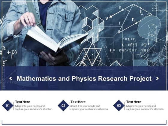Mathematics And Physics Research Project Ppt PowerPoint Presentation Gallery Gridlines PDF Mathematics And Physics Research Project Ppt PowerPoint Presentation Gallery Gridlines PDF