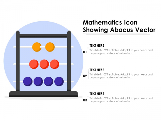 Mathematics Icon Showing Abacus Vector Ppt PowerPoint Presentation Model File Formats PDF Mathematics Icon Showing Abacus Vector Ppt PowerPoint Presentation Model File Formats PDF
