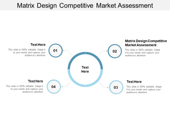 Matrix Design Competitive Market Assessment Ppt PowerPoint Presentation File Deck Cpb Matrix Design Competitive Market Assessment Ppt PowerPoint Presentation File Deck Cpb
