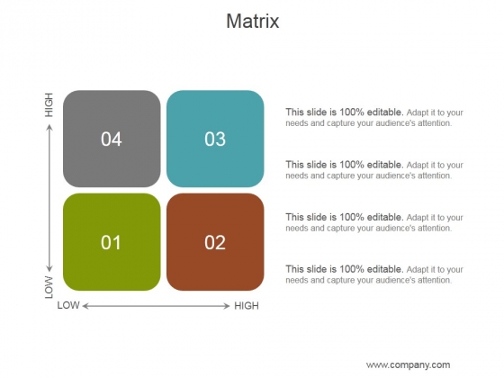 Matrix Ppt PowerPoint Presentation Clipart Matrix Ppt PowerPoint Presentation Clipart