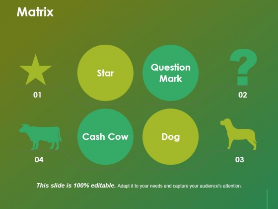 Matrix Ppt Powerpoint Presentation Ideas File Formats Matrix Ppt Powerpoint Presentation Ideas File Formats