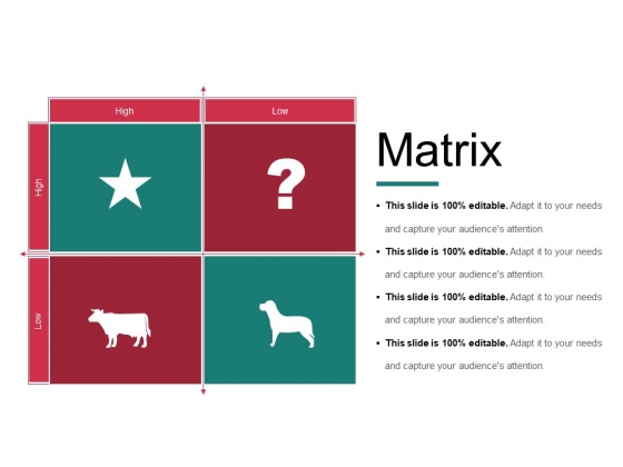 Matrix Ppt PowerPoint Presentation Infographics Guidelines