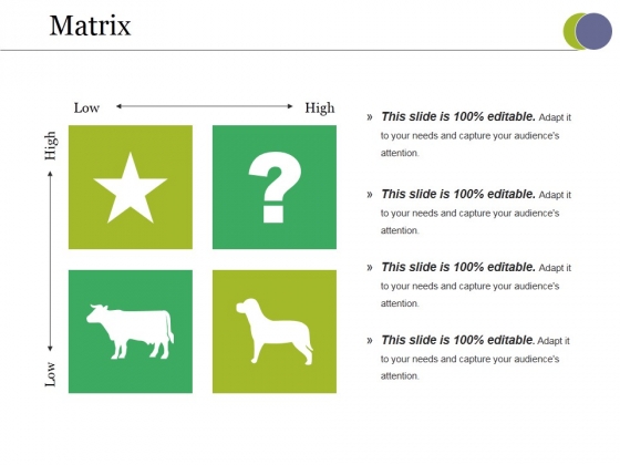 Matrix Ppt PowerPoint Presentation Pictures Objects Matrix Ppt PowerPoint Presentation Pictures Objects