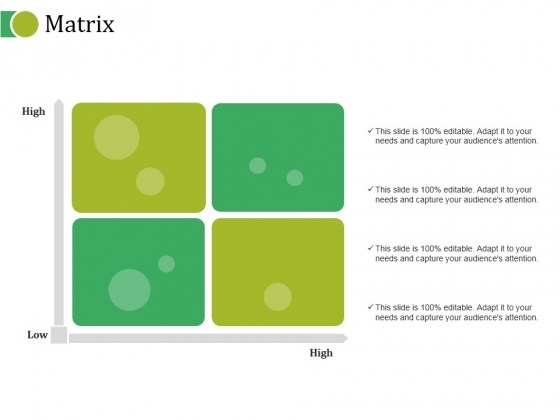 Matrix Ppt PowerPoint Presentation Show Infographics