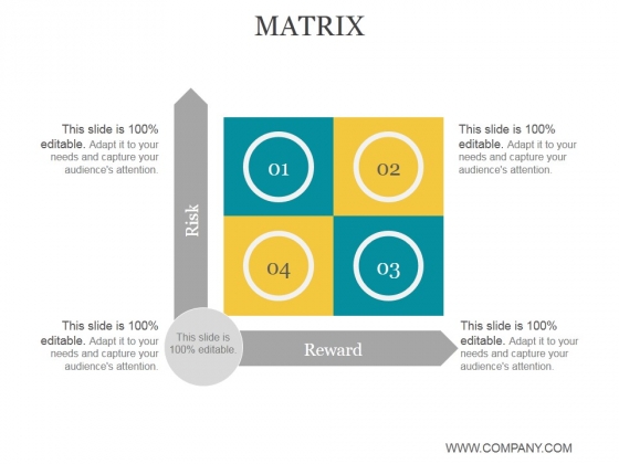 Matrix Ppt PowerPoint Presentation Show Matrix Ppt PowerPoint Presentation Show
