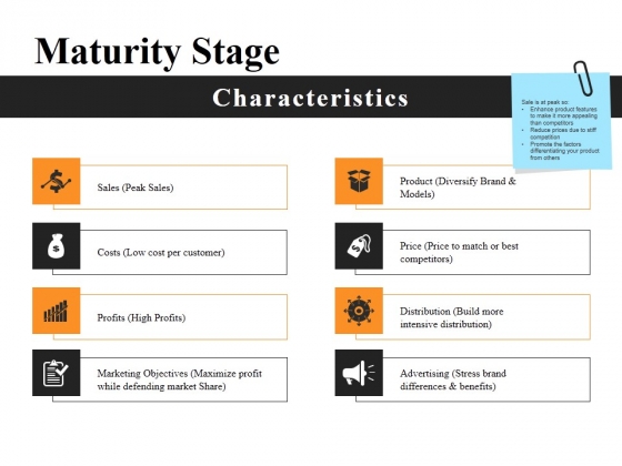 Maturity Stage Ppt PowerPoint Presentation Ideas Visuals