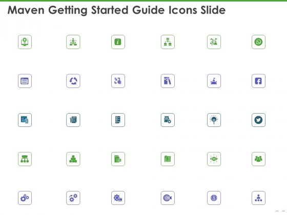 Maven Getting Started Guide Icons Slide Ppt PowerPoint Presentation Inspiration Slide PDF Maven Getting Started Guide Icons Slide Ppt PowerPoint Presentation Inspiration Slide PDF