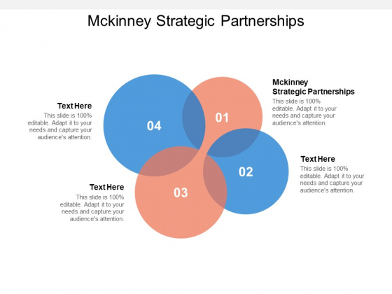 Mckinney Strategic Partnerships Ppt PowerPoint Presentation Portfolio Vector Cpb
