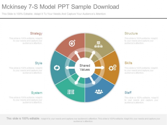 Mckinsey 7 S Model Ppt Sample Download Mckinsey 7 S Model Ppt Sample Download