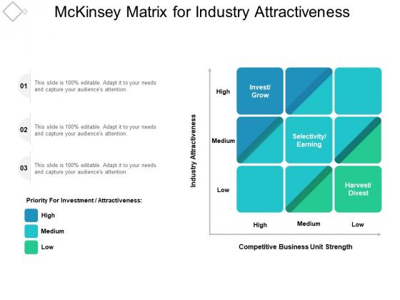 Mckinsey Matrix For Industry Attractiveness Ppt PowerPoint Presentation Pictures Portrait Mckinsey Matrix For Industry Attractiveness Ppt PowerPoint Presentation Pictures Portrait