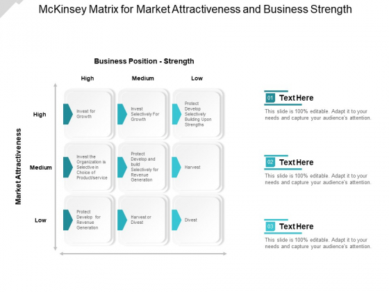 Mckinsey Matrix For Market Attractiveness And Business Strength Ppt PowerPoint Presentation Inspiration Example File Mckinsey Matrix For Market Attractiveness And Business Strength Ppt PowerPoint Presentation Inspiration Example File