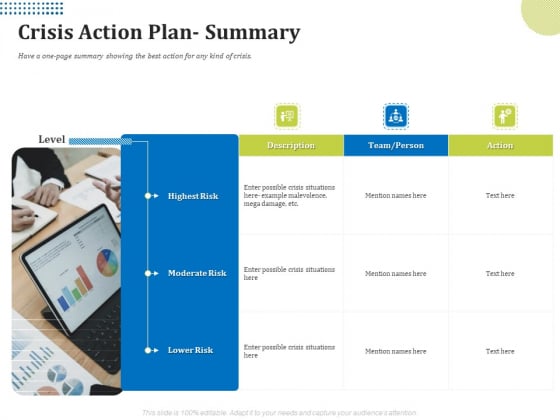 Means Of Communication During Disaster Management Crisis Action Plan Summary Ppt Portfolio Graphics PDF Means Of Communication During Disaster Management Crisis Action Plan Summary Ppt Portfolio Graphics PDF