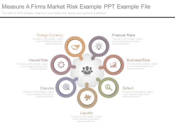 Measure A Firms Market Risk Example Ppt Example File