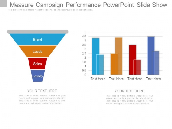 Measure Campaign Performance Powerpoint Slide Show Measure Campaign Performance Powerpoint Slide Show