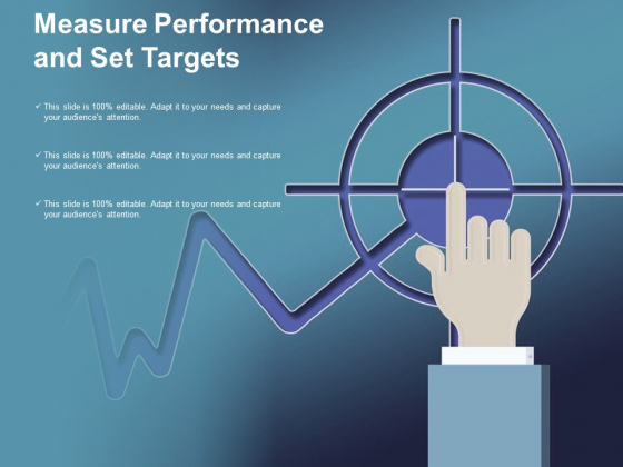 Measure Performance And Set Targets Ppt Powerpoint Presentation Gallery Guidelines