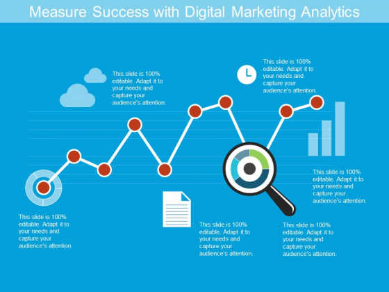 Measure Success With Digital Marketing Analytics Ppt PowerPoint Presentation Gallery Infographics