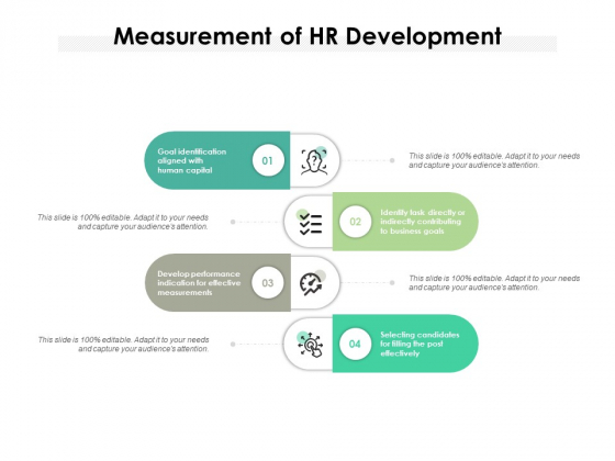 Measurement Of HR Development Ppt PowerPoint Presentation File Deck Measurement Of HR Development Ppt PowerPoint Presentation File Deck