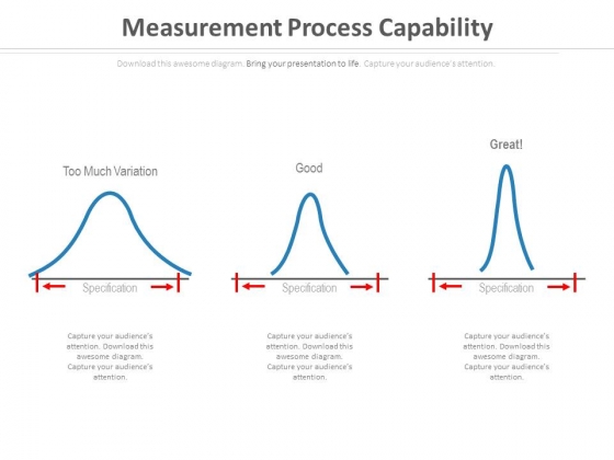 Measurement Process Capability Ppt Slides