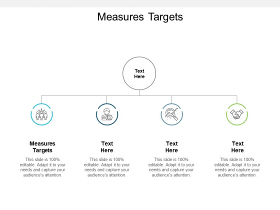 Measures Targets Ppt PowerPoint Presentation Portfolio Slide