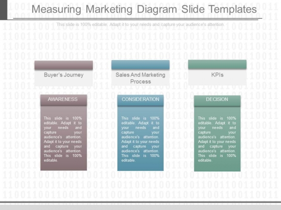 Measuring Marketing Diagram Slide Templates Measuring Marketing Diagram Slide Templates
