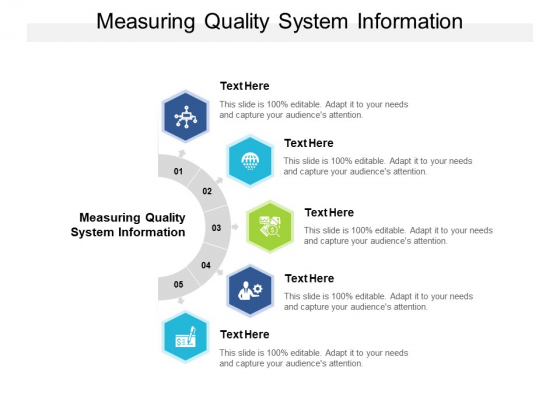 Measuring Quality System Information Ppt PowerPoint Presentation Infographics Templates Cpb