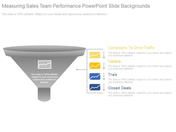 Measuring Sales Team Performance Powerpoint Slide Backgrounds