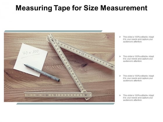 Measuring Tape For Size Measurement Ppt Powerpoint Presentation Outline Slides Measuring Tape For Size Measurement Ppt Powerpoint Presentation Outline Slides
