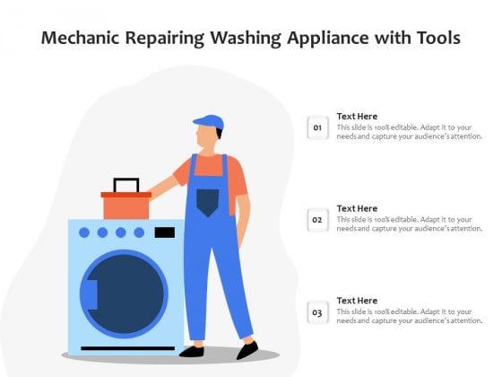 Mechanic Repairing Washing Appliance With Tools Ppt PowerPoint Presentation File Vector PDF Mechanic Repairing Washing Appliance With Tools Ppt PowerPoint Presentation File Vector PDF