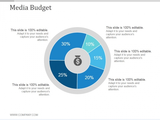 media budget ppt powerpoint presentation picture powerpoint templates