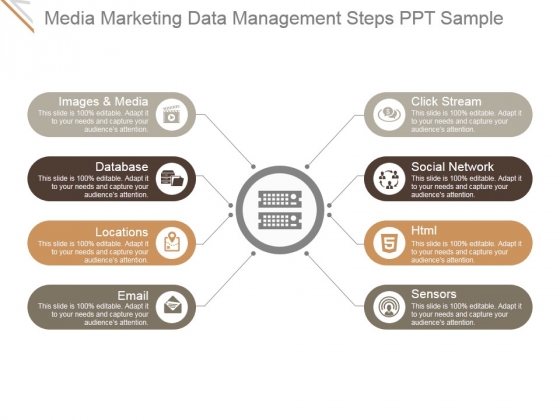 Media Marketing Data Management Steps Ppt PowerPoint Presentation Guide Media Marketing Data Management Steps Ppt PowerPoint Presentation Guide