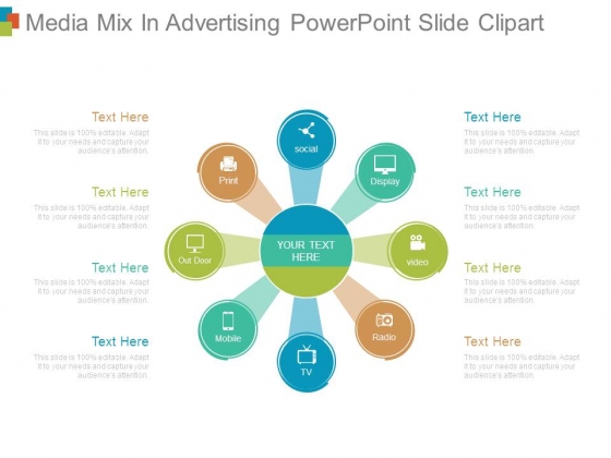 Media Mix In Advertising Powerpoint Slide Clipart Media Mix In Advertising Powerpoint Slide Clipart